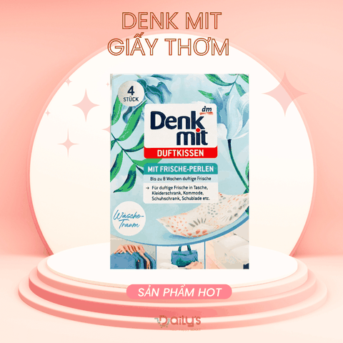DENKMIT DUFTKSSEN Túi Thơm Tủ Quần Áo 4 túi