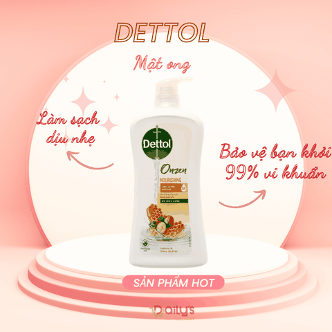 DETTOL Sữa tắm