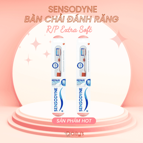 SENSODYNE Bàn chải - R/P extra soft