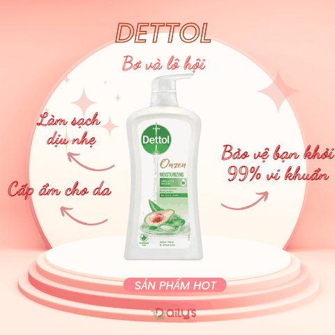 DETTOL Sữa tắm