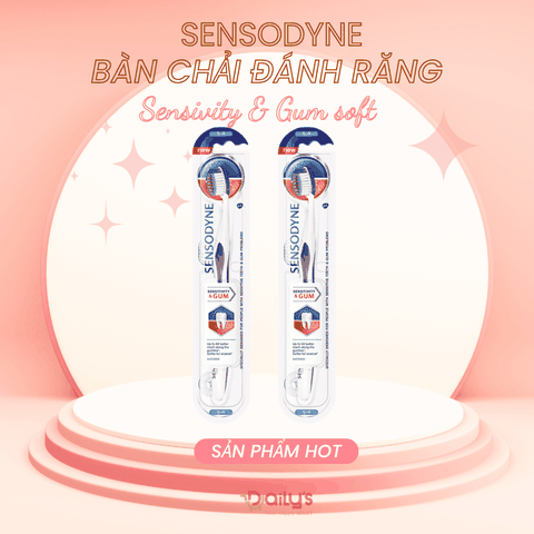 SENSODYNE Bàn chải - sensivity & Gum soft