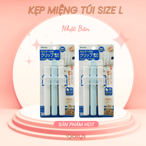 3M Kẹp miệng túi sz L