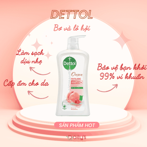 DETTOL Sữa tắm