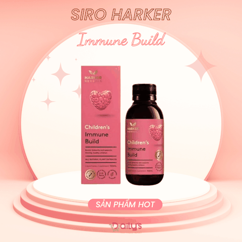 SIRO HARKER - Immune Build Tăng đề kháng 150ml
