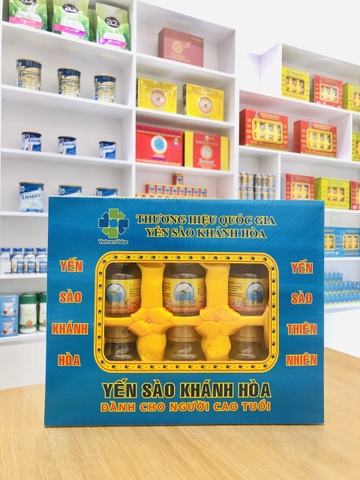 Nước yến Sanvinest dành cho người cao tuổi hộp 6 lọ 70ml