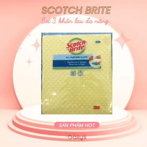 Scoth-Brite Khăn lau đa năng 18x20cm