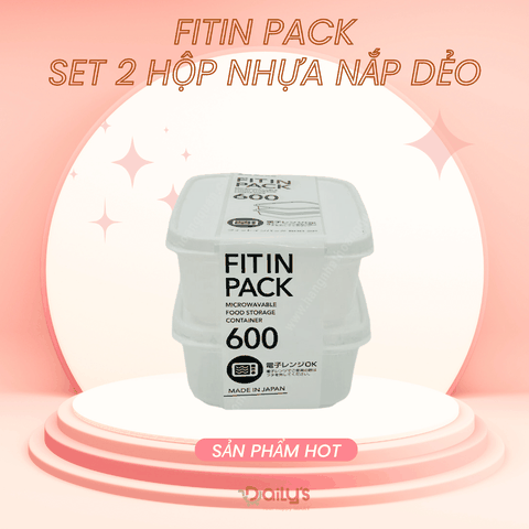 (Nhật Bản) Hộp dựa nắp dẻo