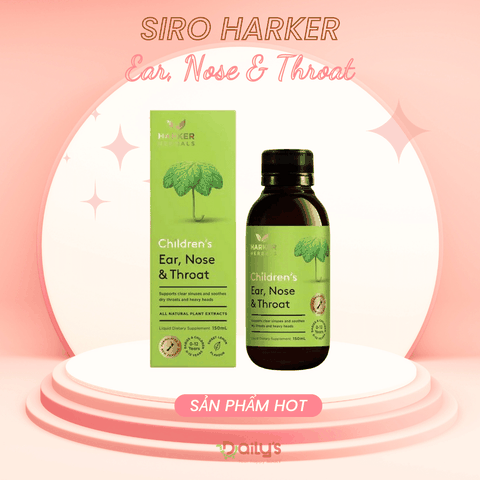 SIRO HARKER - Ear Nose & Throat tai mũi họng 150ml