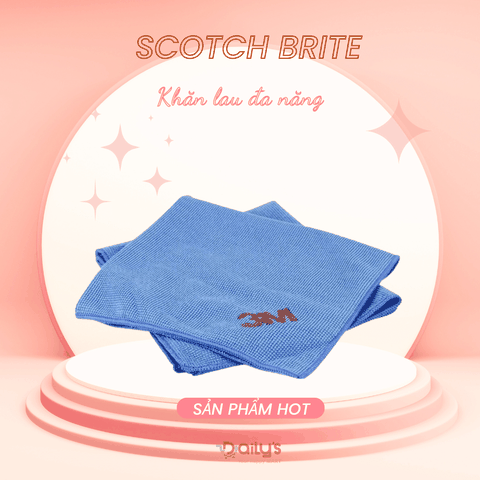 3M Khăn lau đa năng