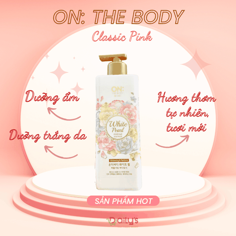 🌼 SỮA TẮM ON: THE BODY🌼