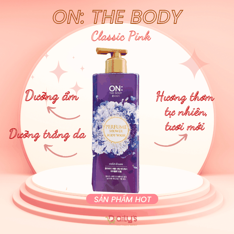 🌼 SỮA TẮM ON: THE BODY🌼