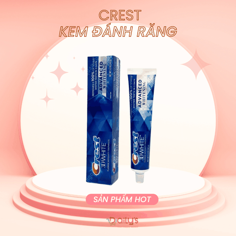 KĐR CREST 3D XANH 147G