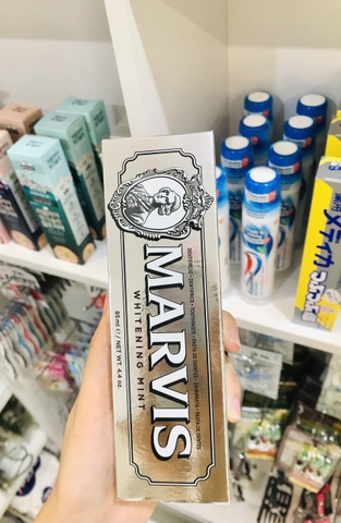 🦷 Kem đánh răng Marvis trắng 85ml 🦷