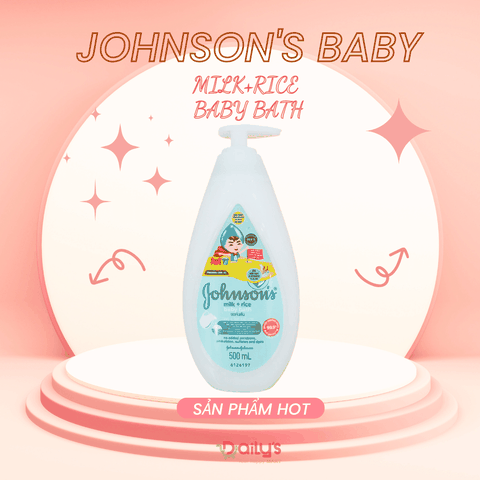 JOHNSON's BABY Sữa tắm