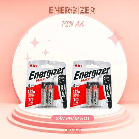 PIN energizer AA, AAA, LITHIUM ECR 2032 DÂY 5 CÁI