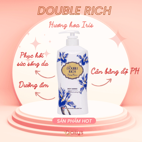 Sữa tắm Double Rich 550g