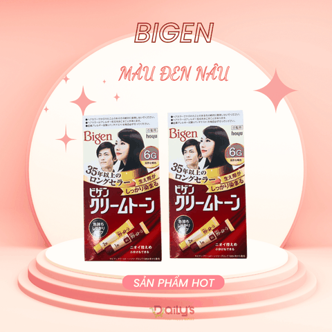BIGEN THUỐC NHUỘM TÓC