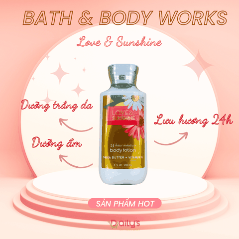 BATH & BODY WORKS Sữa dưỡng thể