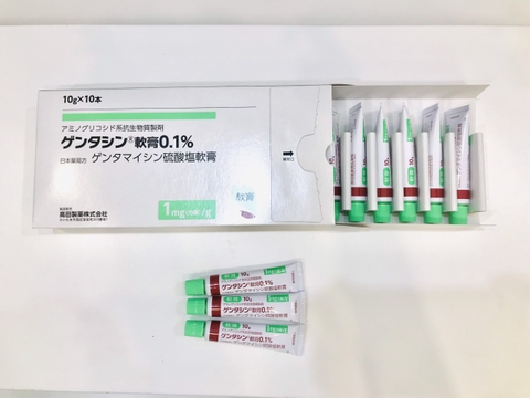 GENTACIN Kem trị sẹo 10g