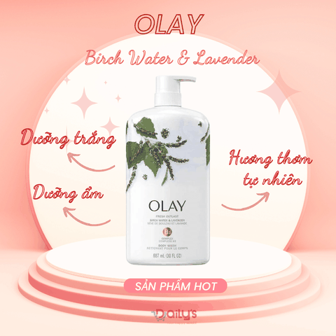 (Mỹ) Sữa tắm Olay