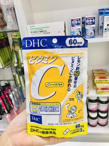 Viên uống DHC Nhật Bản - Vitamin C 120 viên