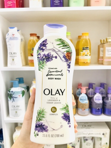 OLAY Sữa tắm Lavender & Cedar Leaves 700ml