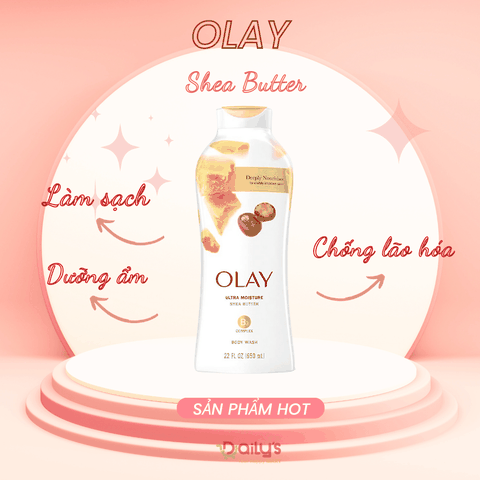(Mỹ) Sữa tắm Olay