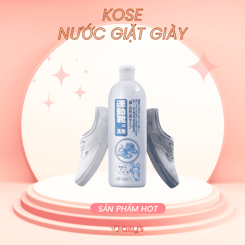 KOSE Nước giặt giày cao cấp 500ml