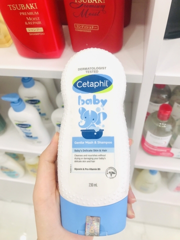 CETAPHIL Sữa tắm trẻ em 230ml