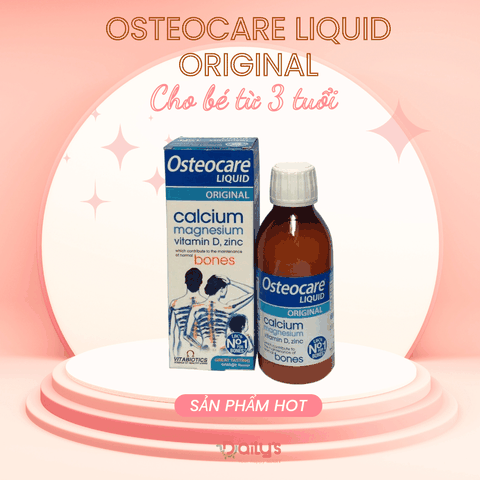 OSTEOCARE LIQUID ORIGINAL Canxi nước 200ml