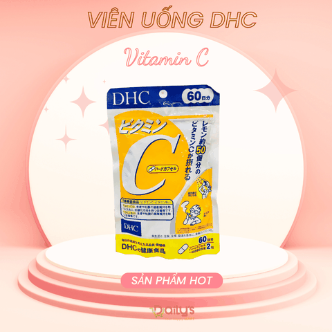 Viên uống DHC Nhật Bản - Vitamin C 120 viên