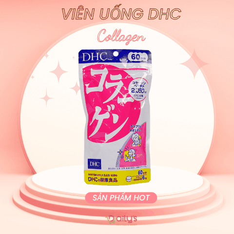 Viên uống DHC Nhật Bản - Collagen 360 viên