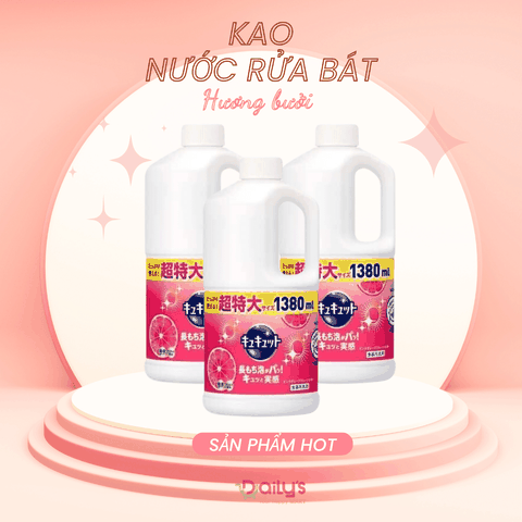 KAO - NƯỚC RỬA BÁT KYUKYUTO