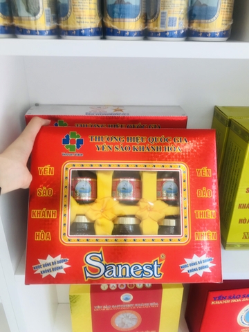 KHÁNH HÒA SANETS Hộp 6 lọ không đường (6x70ml)