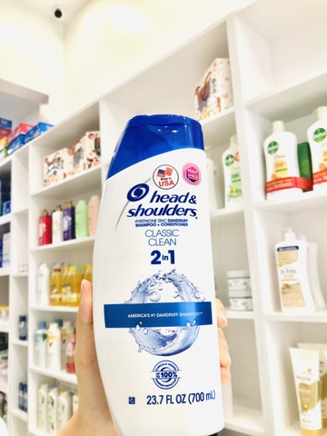 HEAD&SHOULDERS Gội xả
