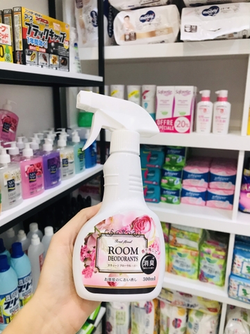 KYOWA Chai xịt khử mùi thơm phòng hương hoa 300ML