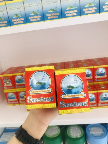 KHÁNH HÒA SAVINEST Nước yến sào có đường 70ml