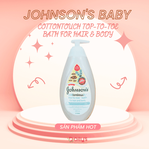 JOHNSON's BABY Sữa tắm