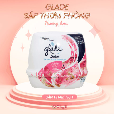 GLADE Sáp khử mùi, thơm phòng