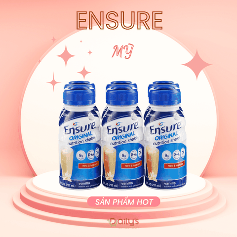 Ensure hương vani chai 237ml