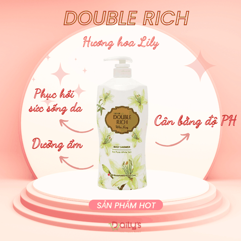 Sữa tắm Double Rich 550g