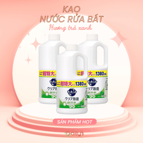 KAO - NƯỚC RỬA BÁT KYUKYUTO