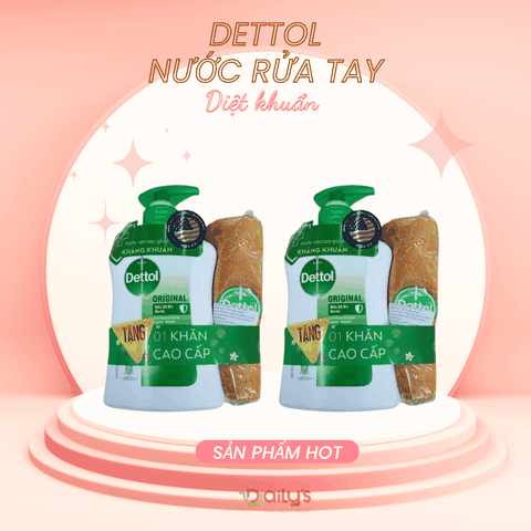 DETTOL Nước rửa tay 250g