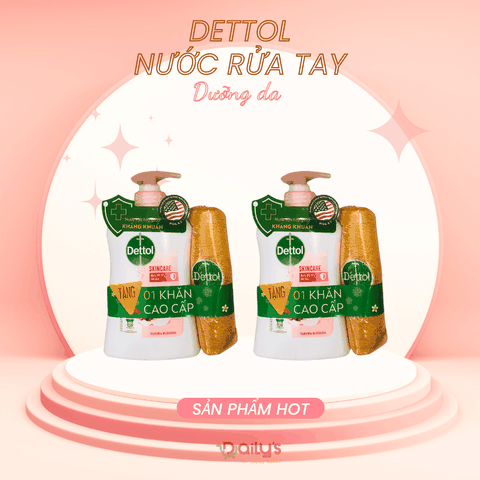 DETTOL Nước rửa tay 250g
