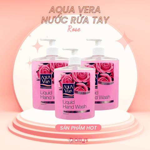 AQUA VERA Nước rửa tay 500ml