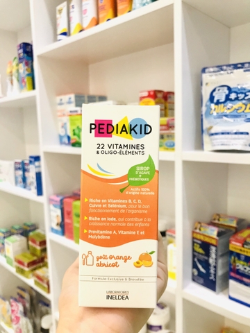 SIRO PEDIAKID - 22 Vitamines 125ml