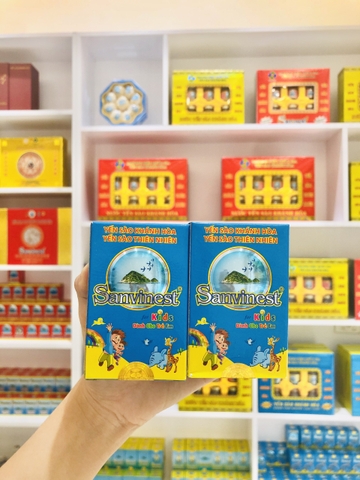 Nước yến Sanvinest dành cho trẻ em lọ 70ml