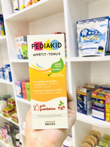 SIRO PEDIAKID - Ăn ngon Appetit Tonus 125ml