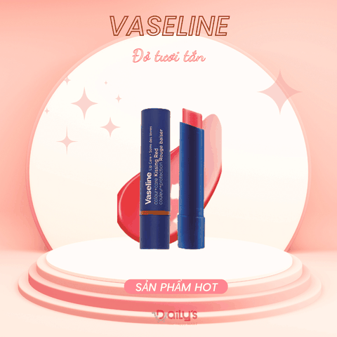 Vaseline son dưỡng môi có màu