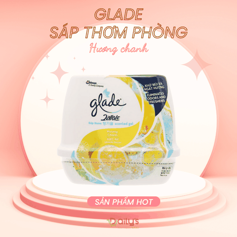 GLADE Sáp khử mùi, thơm phòng